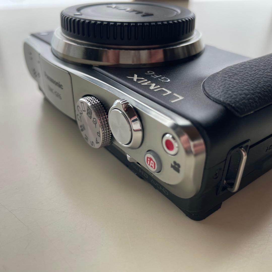 Panasonic LUMIX DMC-GF6 黒 カメラ 一眼レフ ルミックス