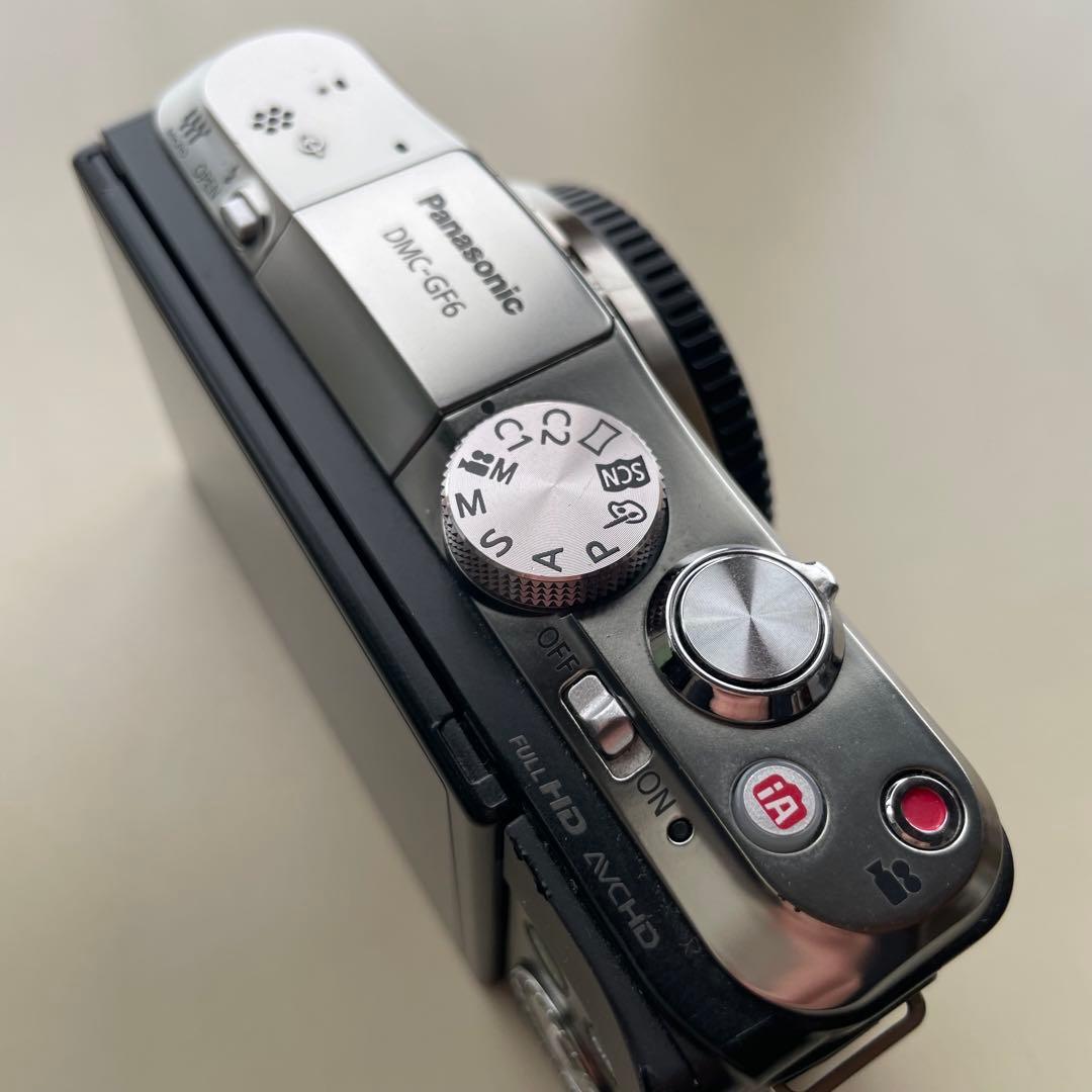 Panasonic LUMIX DMC-GF6 黒 カメラ 一眼レフ ルミックス