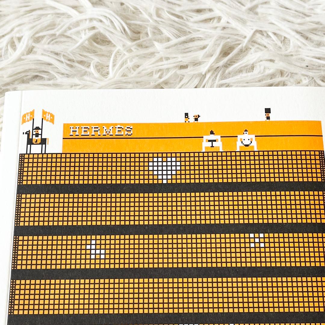 HERMES ノートブック　フォーブル　東京　銀座メゾン限定　新品　未使用