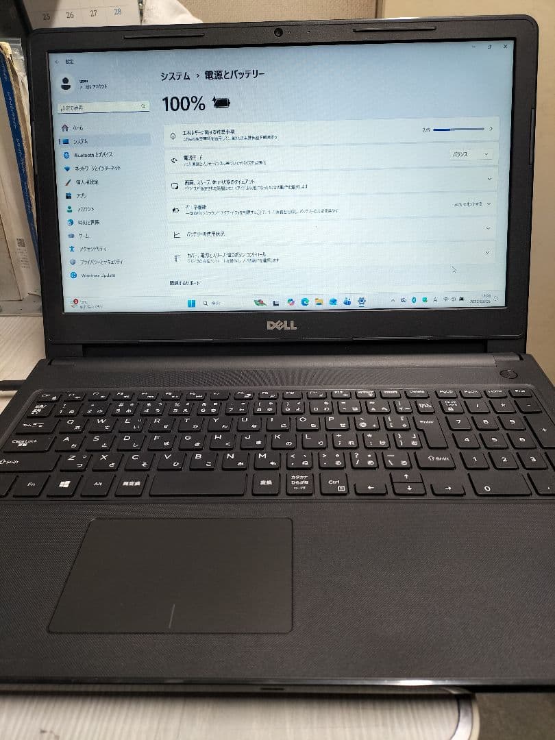 DELL Inspiron core i3 SSD128 8GB 第6世代
