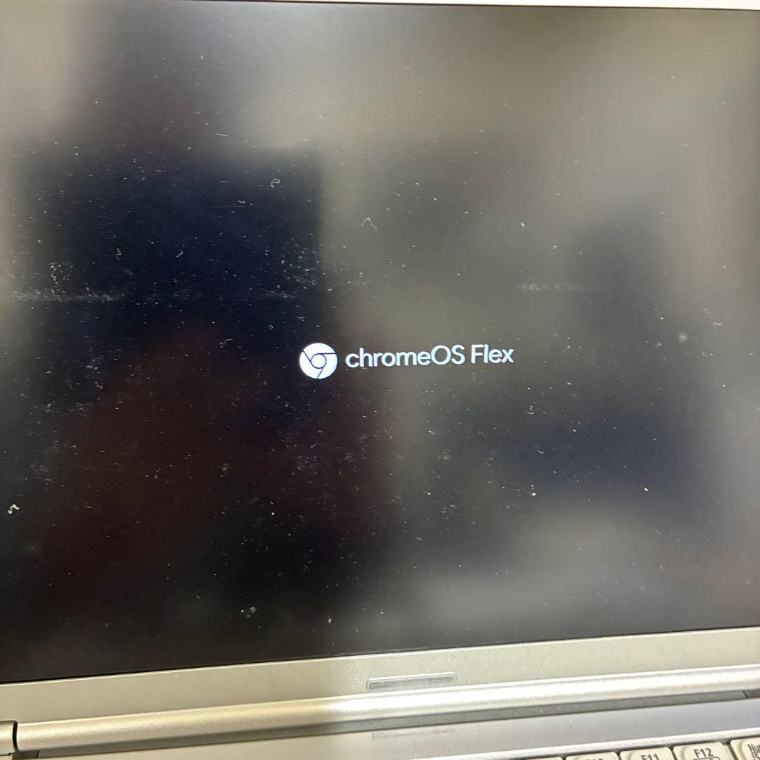 【Chrome OS 起動！】Panasonic CF-SZ6