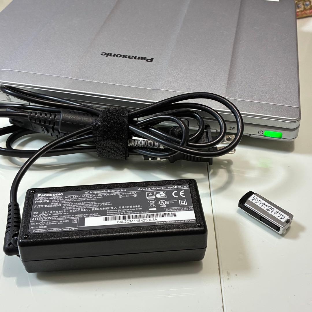 【Chrome OS 起動！】Panasonic CF-SZ6
