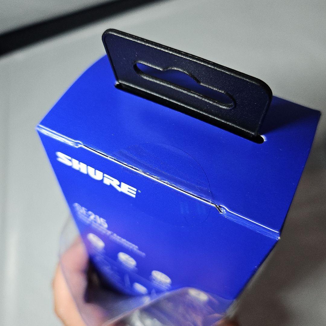 k*i様 SHURE シュア イヤホン : 有線 SE215SPE-PL-A パ