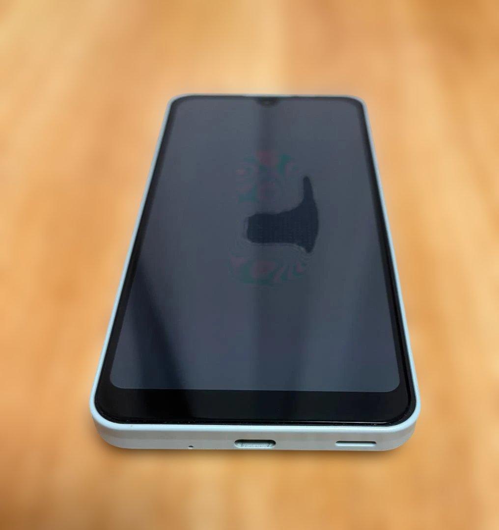 【美品】AQUOS wish3 グリーン 64GB SIMフリー
