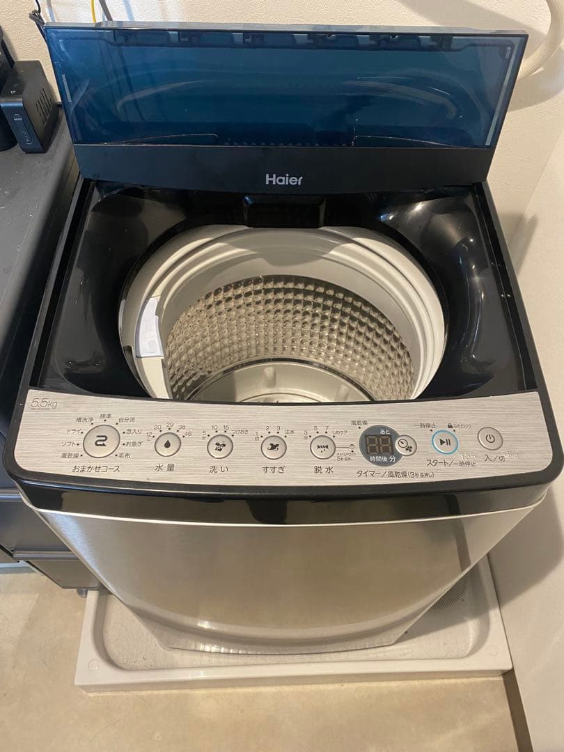 Haier 縦型洗濯機 JW-XP2C55F 5.5kg