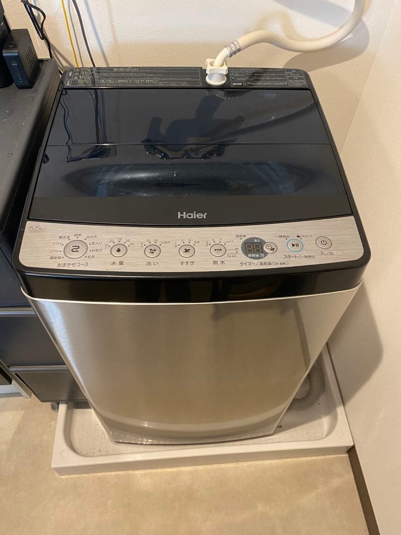 Haier 縦型洗濯機 JW-XP2C55F 5.5kg