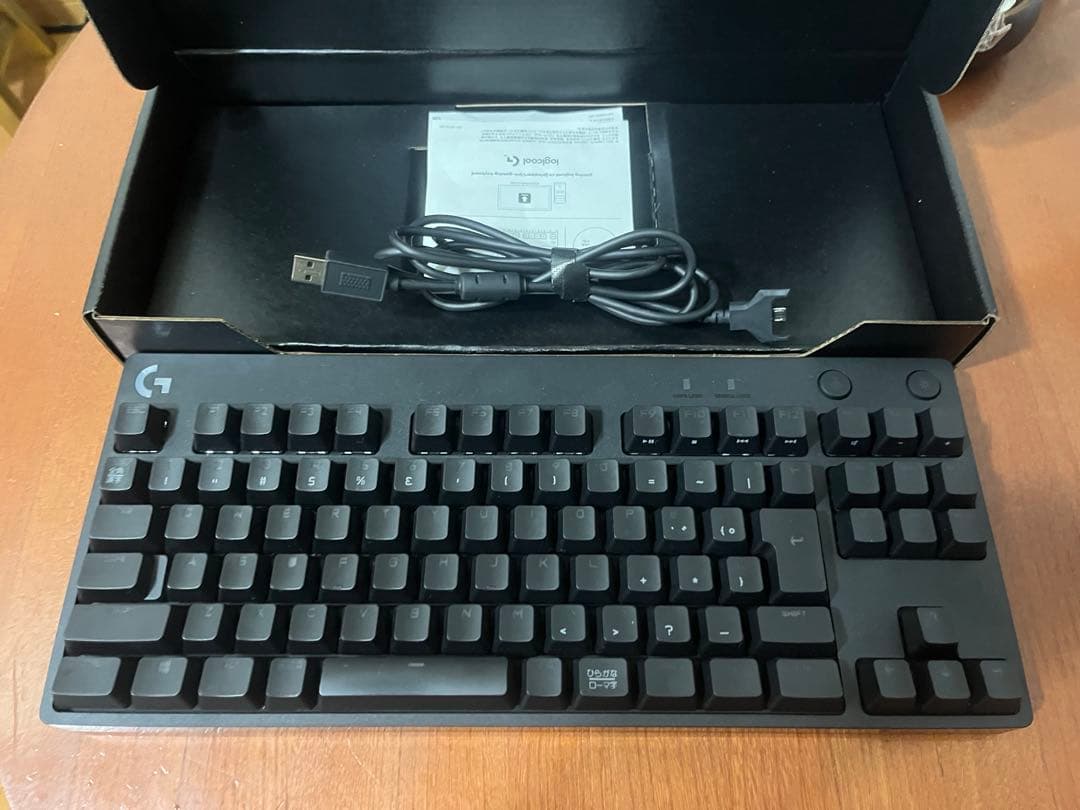 Logicool G PRO ゲーミングキーボード G-PKB-002LNd