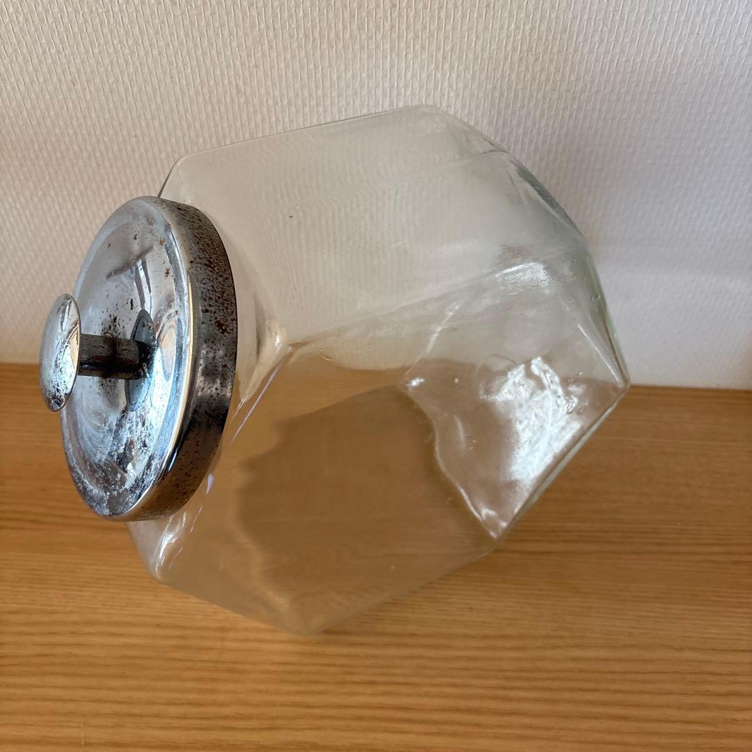 フランスアンティークキャンディーポット