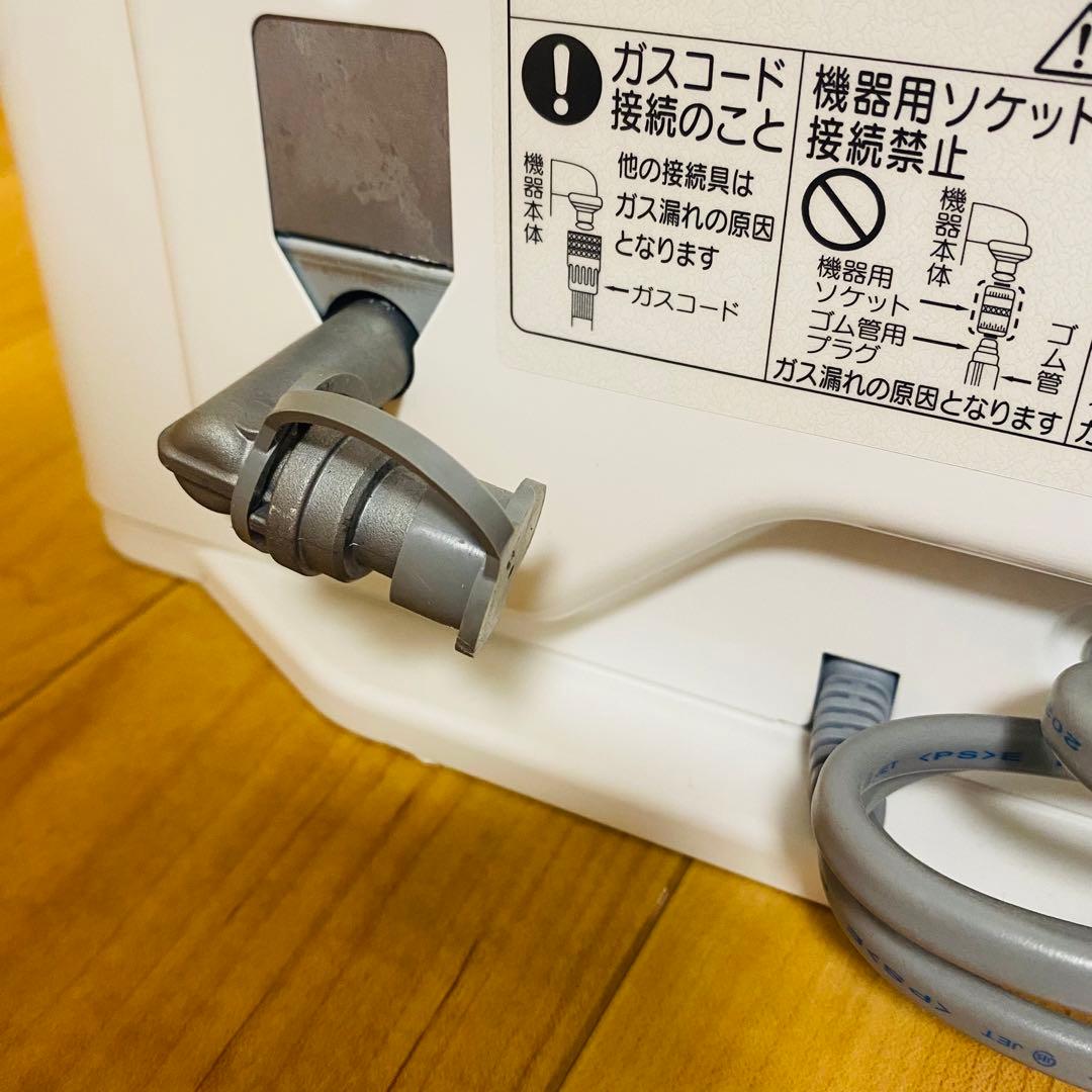 極美品✨ 23年製ノーリツ LPガスファンヒーター GFH-2406S