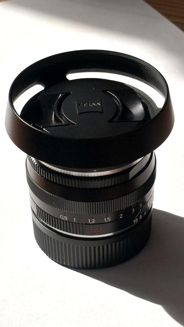 Carl Zeiss 50mm f/1.5 ZM SONNAR　ライカマウント