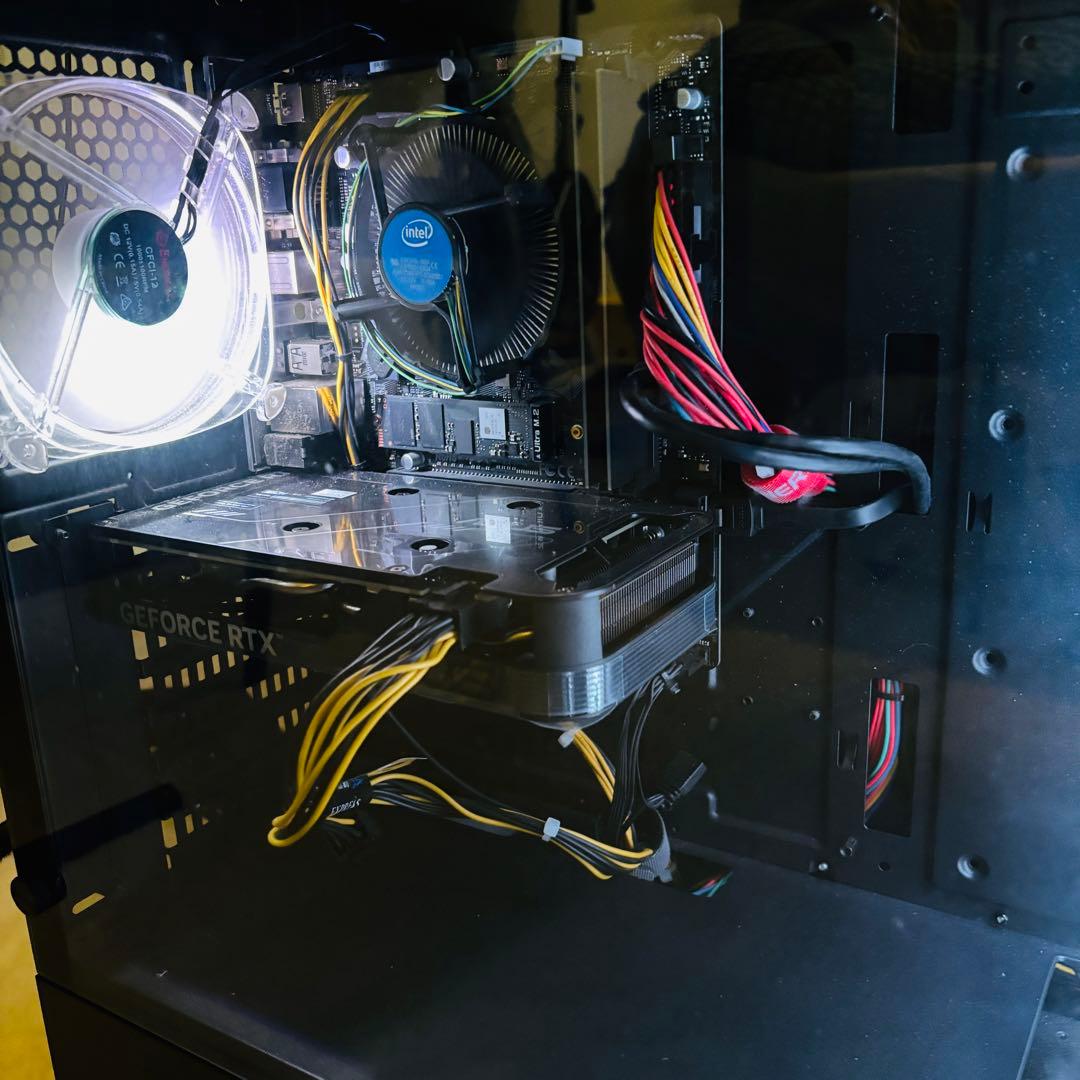 32GB専用RTX4060 i5 M.2 500GゲーミングPC