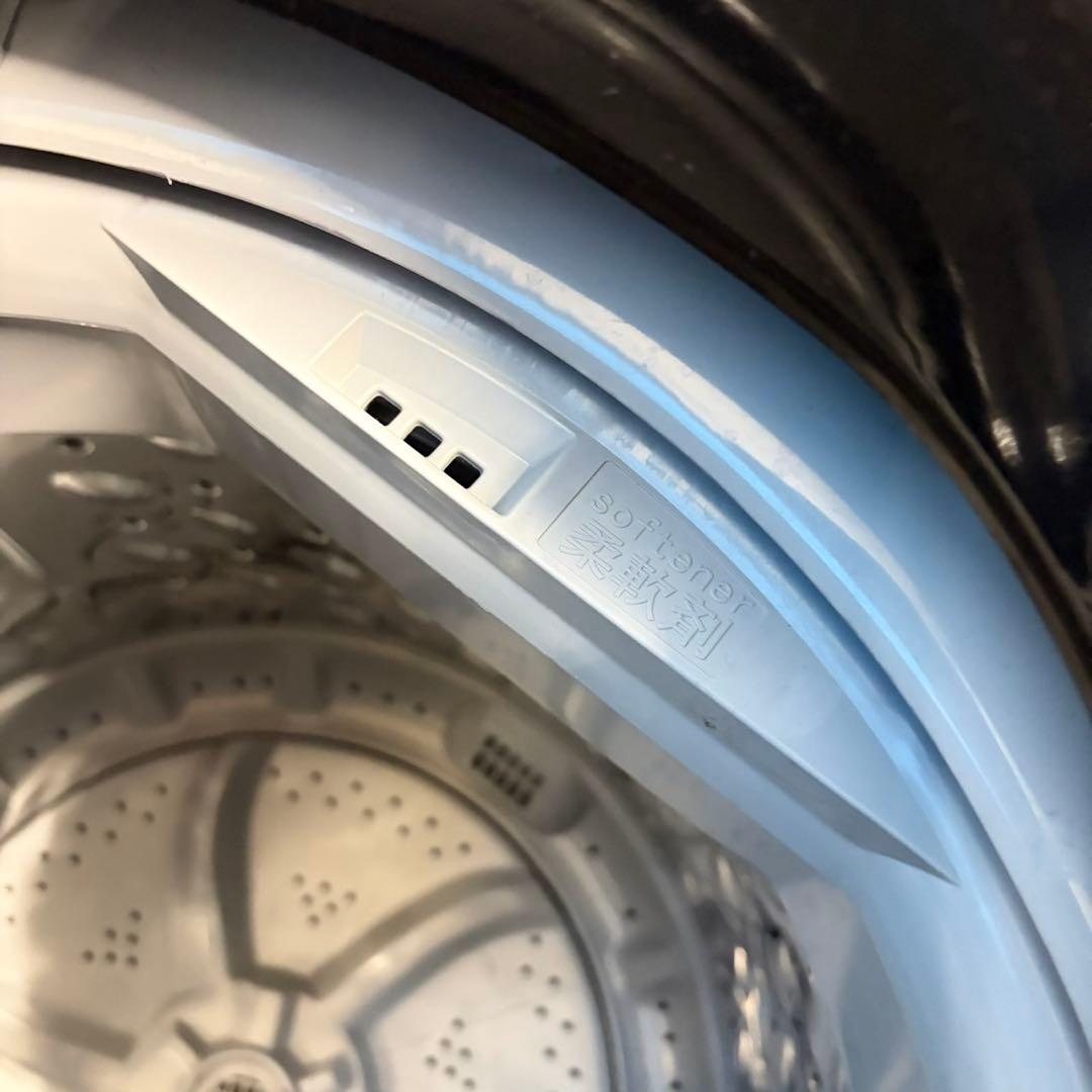 844 スタイリッシュブラック！！冷蔵庫　洗濯機　電子レンジ　セット　小型　単身