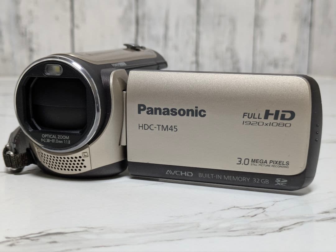 Panasonic　HDC-TM45　化粧箱セット