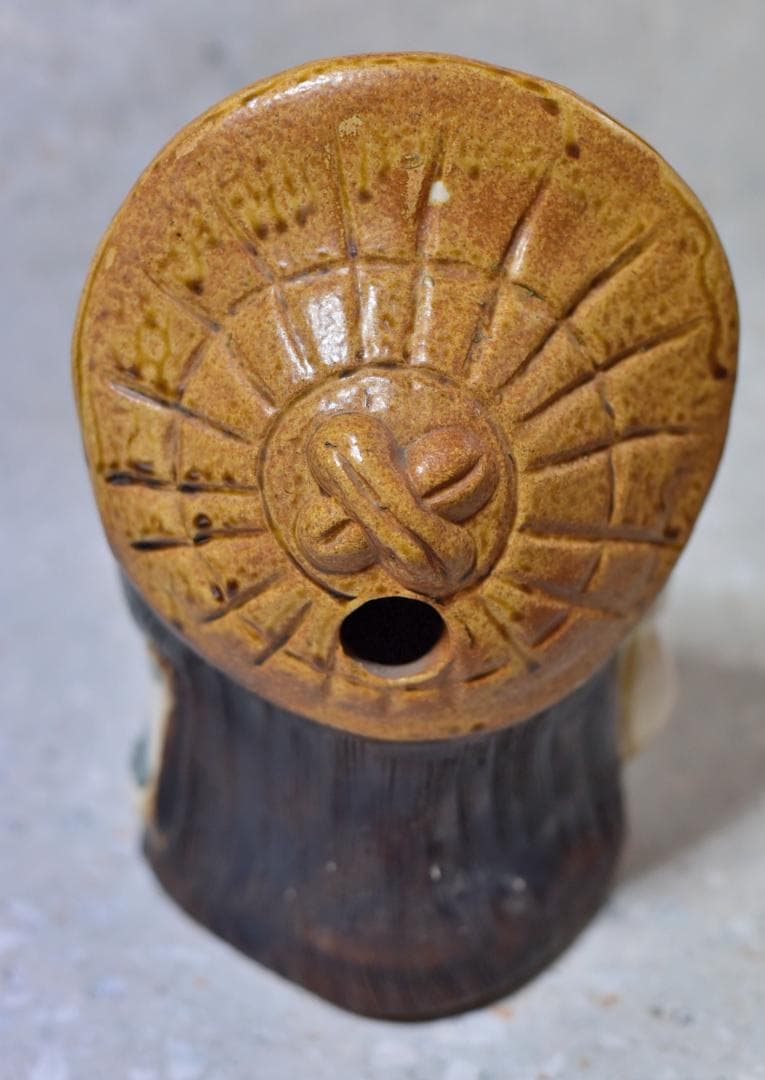 信楽焼　タヌキ，狸【極上品】陶器