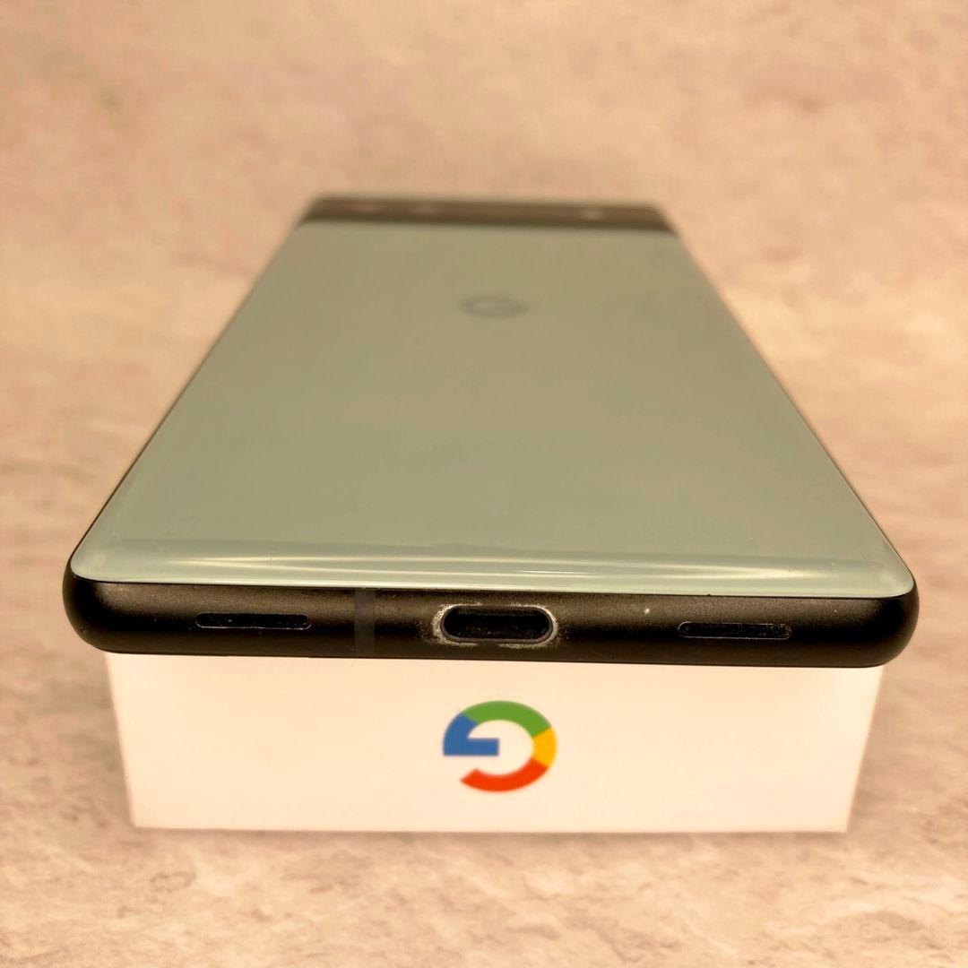 ✨美品✨Google Pixel 6a 本体 128GB 新品バッテリー