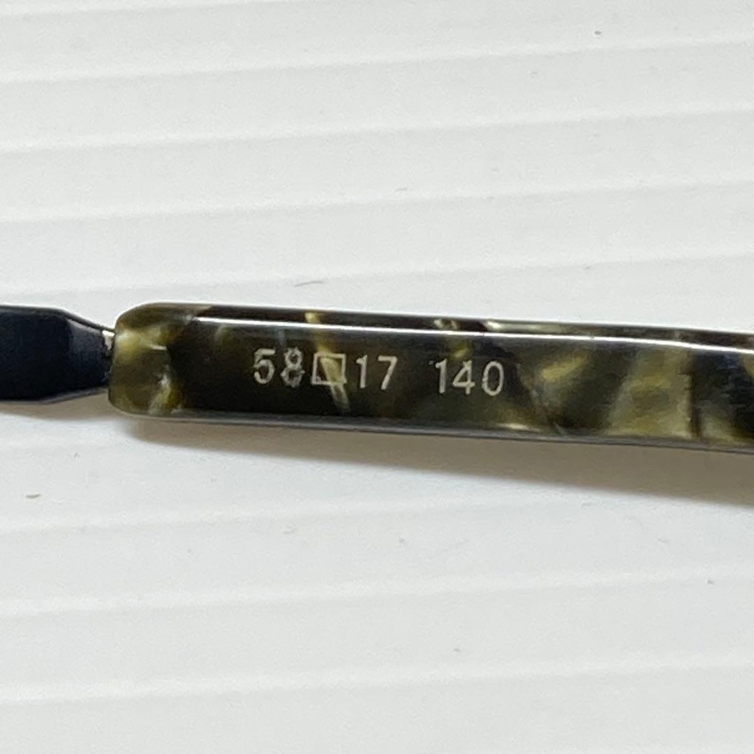 Tony Same トニーセイム 　度入りメガネ　　　　　C428