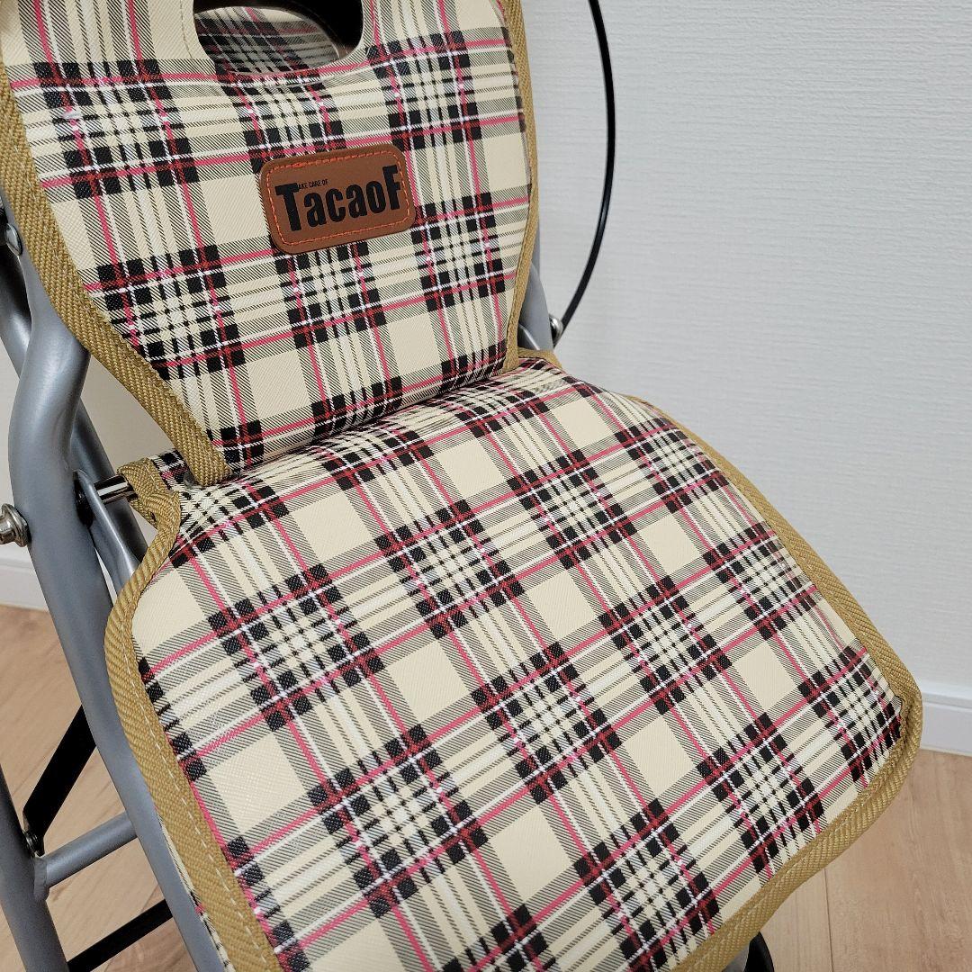 【美品】シルバーカー【レインカバー付き】幸和製作所 TacaoF PS-169