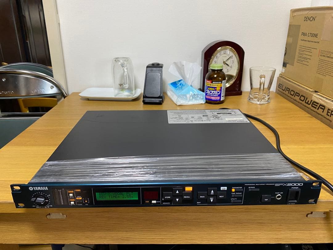 YAMAHA SPX2000 ヤマハ