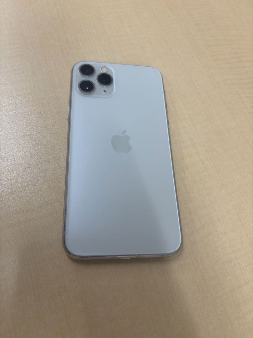 iPhone 11 Pro 256GB シルバー　バッテリー91%！