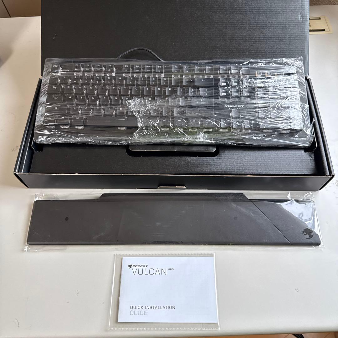 ROCCAT VULCAN RGB titan メカニカルキーボード本体