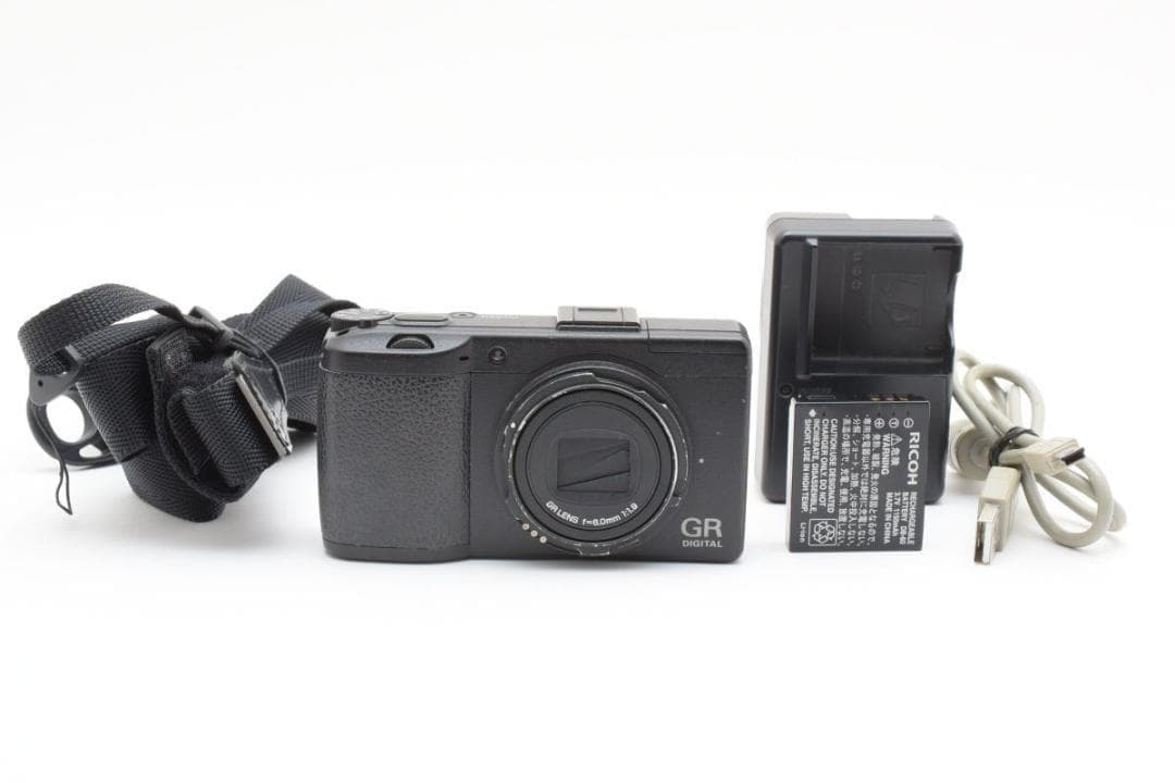 RICOH リコー GR DIGITAL III 3 コンパクト デジタルカメラ