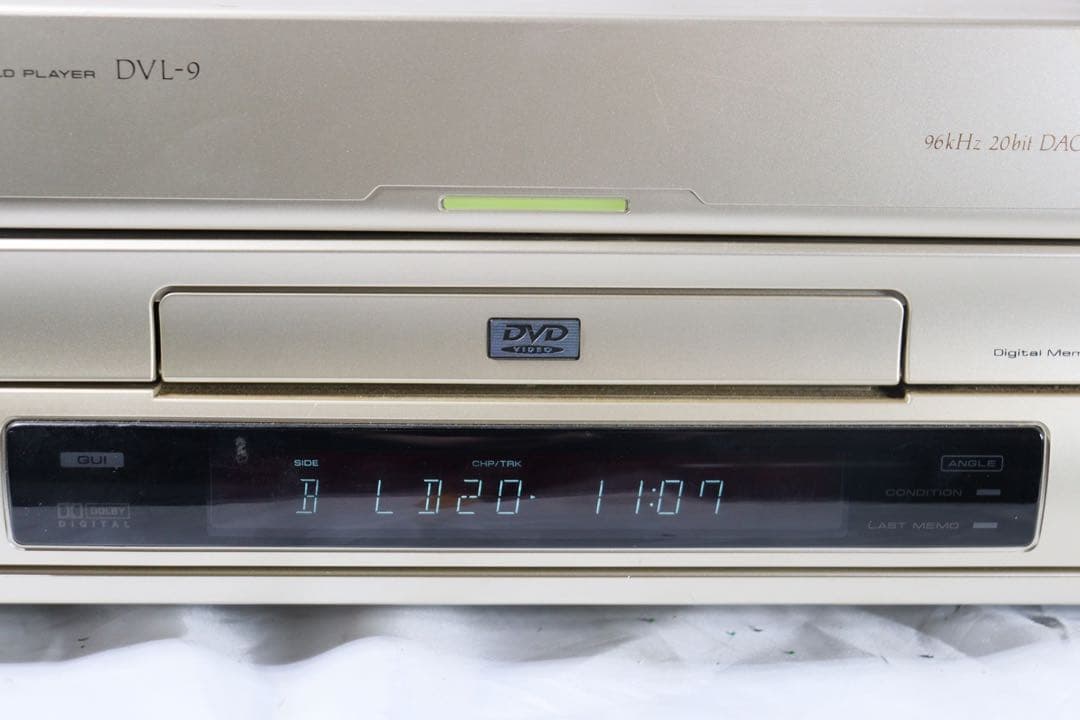 完動品　Pioneer パイオニア　LDプレーヤー　 DVL-9