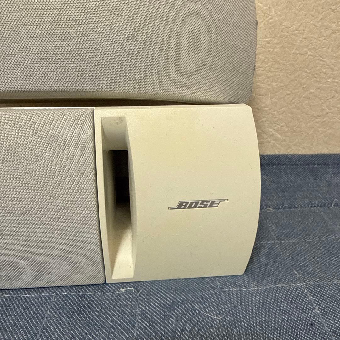 BOSE スピーカー 2個セット ホワイト