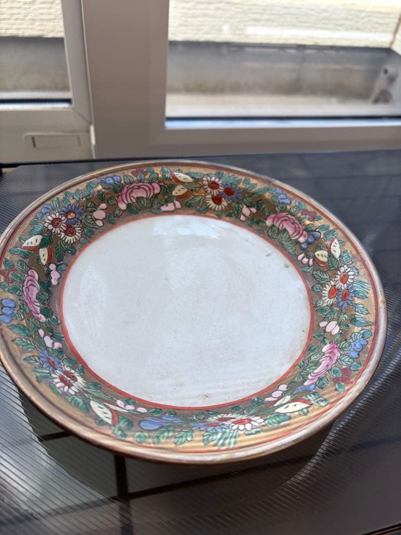 渡*男様 中国陶器鉢 陶磁器　不明