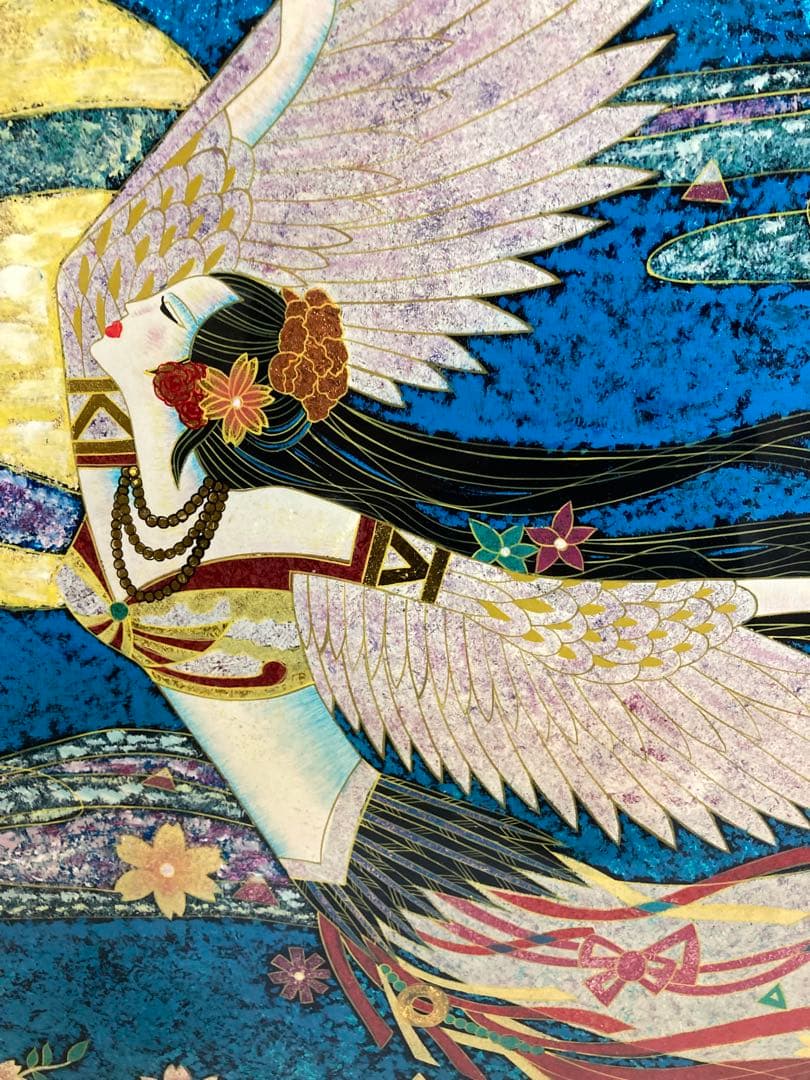 劉一鵬LIU YIPENG リュウイッポウ 美人画