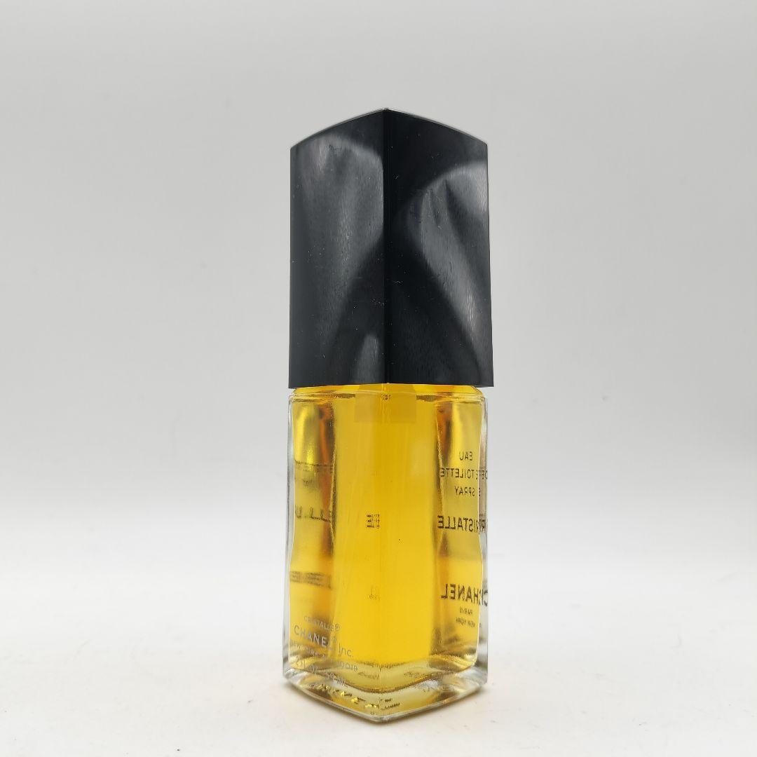 ■ほぼ未使用　シャネル　クリスタル　オードトワレ　59ml