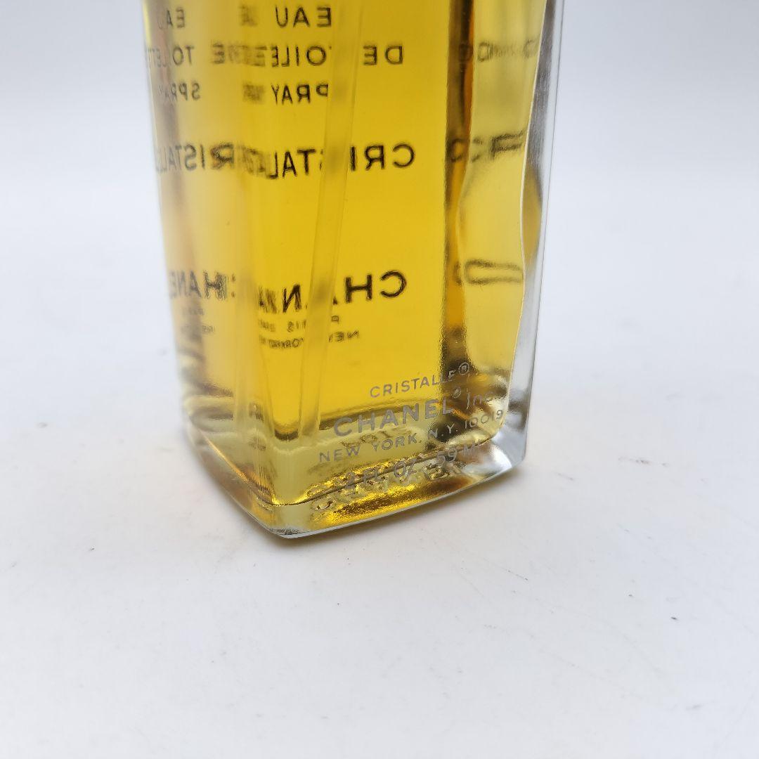 ■ほぼ未使用　シャネル　クリスタル　オードトワレ　59ml