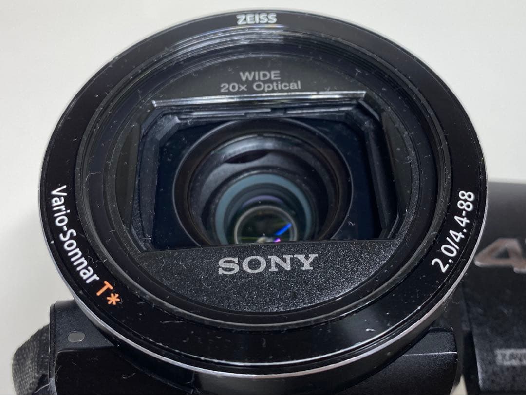 SONY ソニー Handycam FDR-AX45 デジタル 4K ジャンク