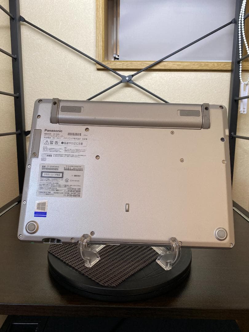 Windowsノート本体 Let's note SZ6 i5-7200U 8GB SSD256GB