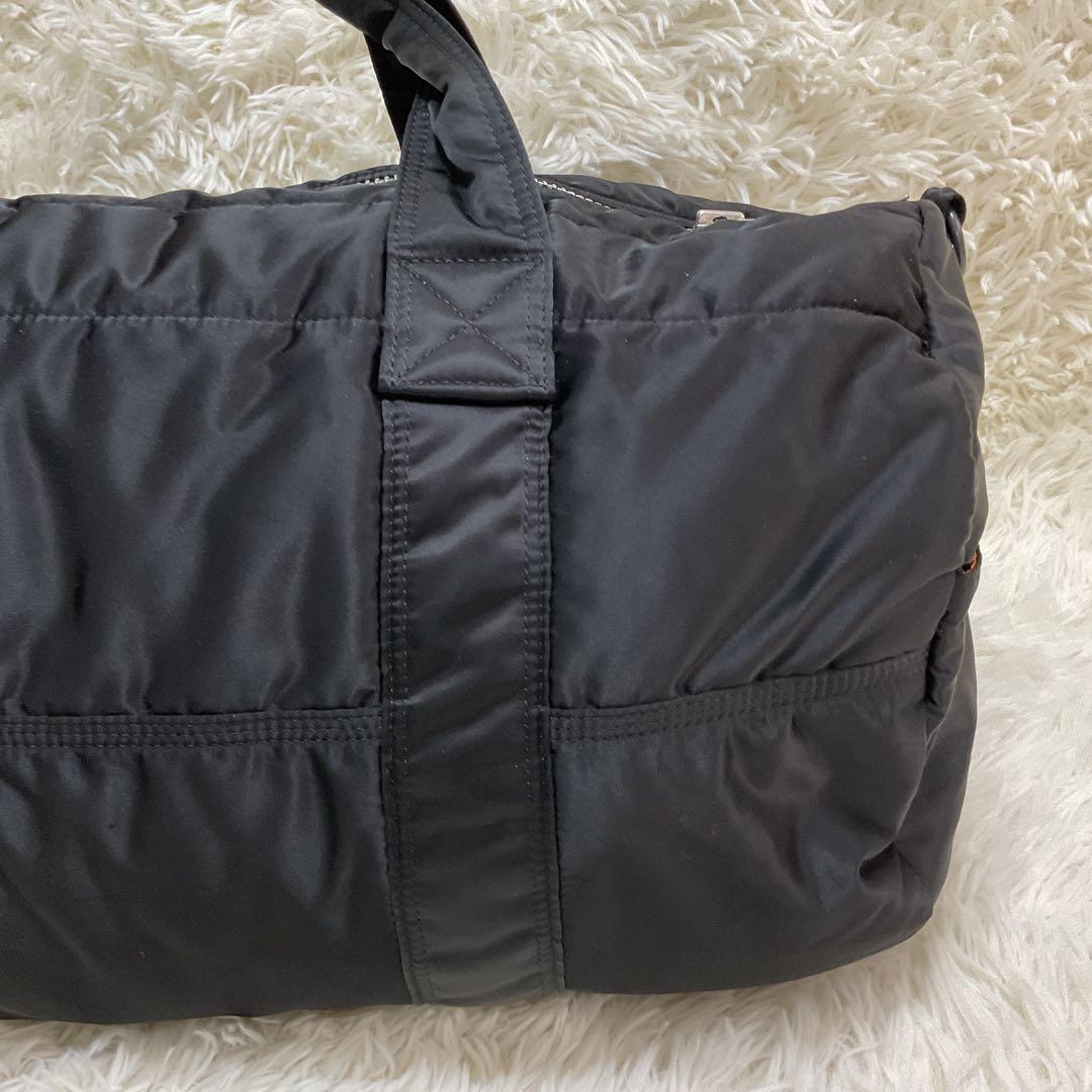 PORTER ポーター タンカー ボストンバッグ 2way Lブラック 大容量