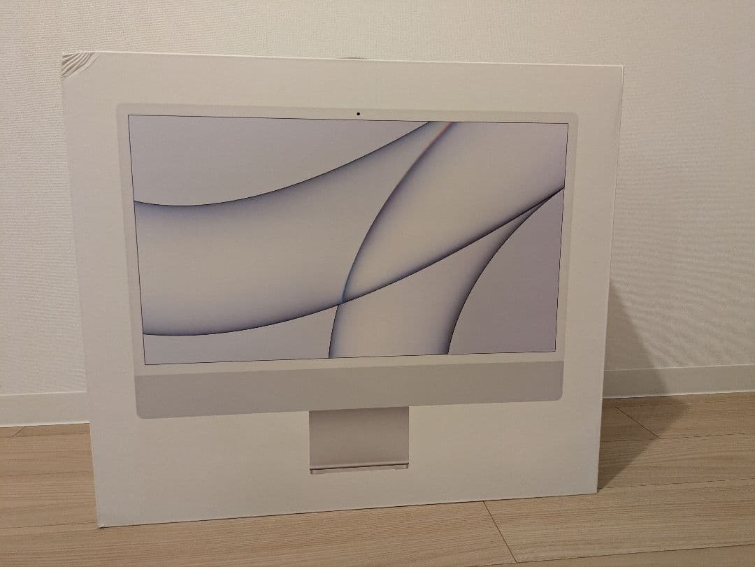 Apple iMac 24インチ M1 2021 8GB SSD 256GB