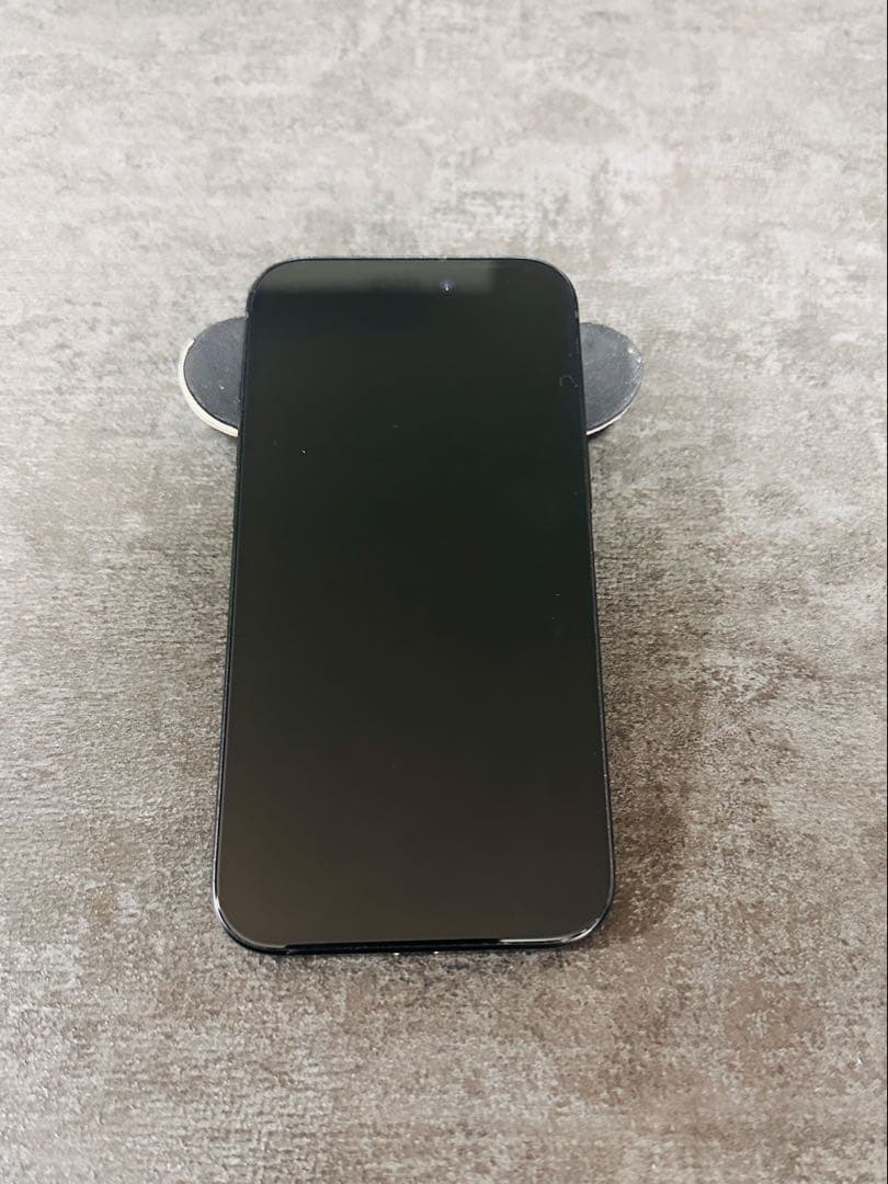 【背面割れ】iPhone 15 ブラック 128G SIMフリー
