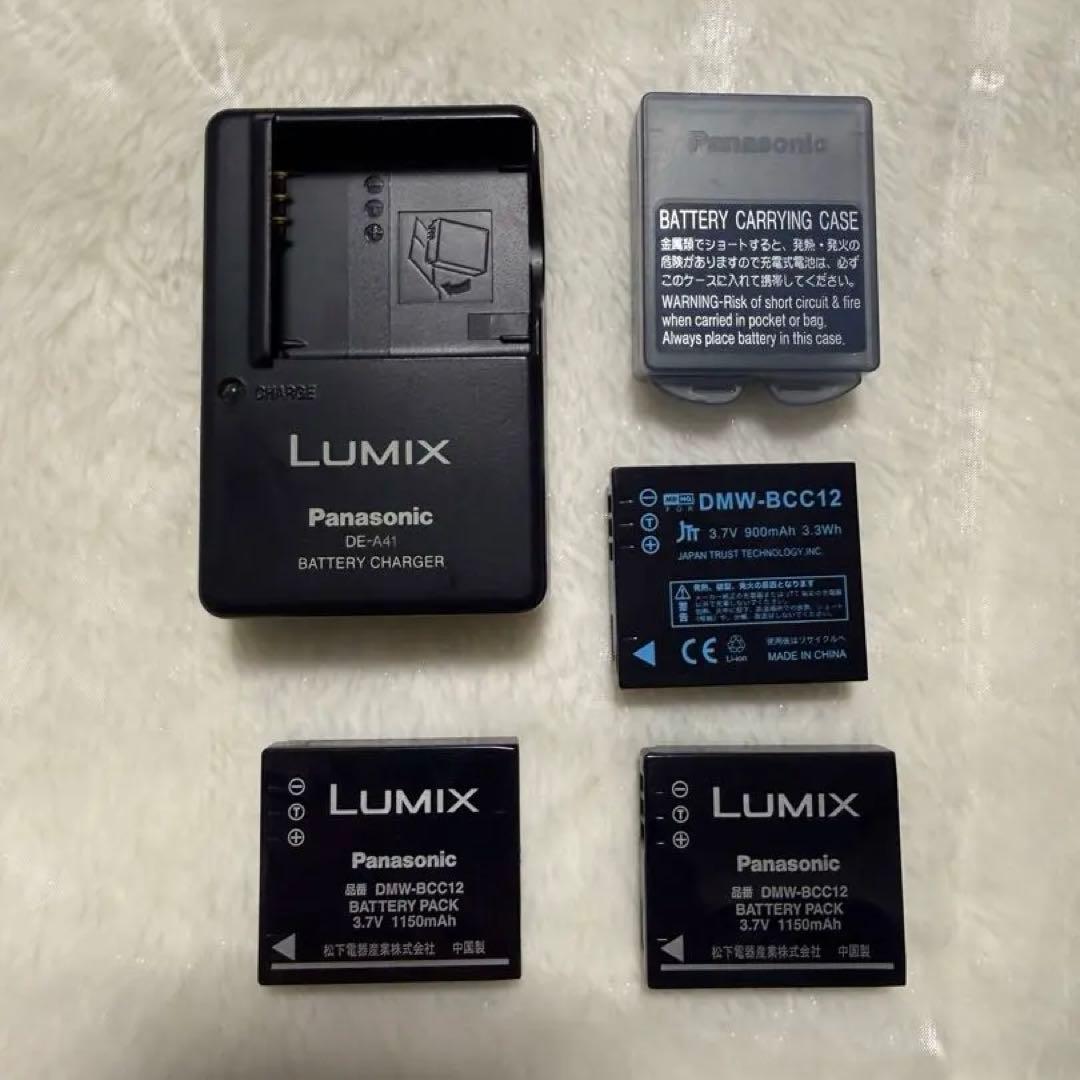 Panasonic LUMIX DMC-LX3 デジタルカメラ本体オプション付き