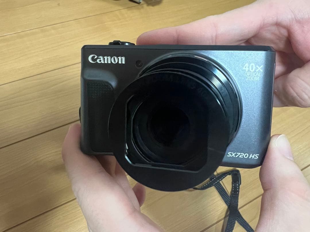 デジタルカメラ HAMANICanon PowerShot SX720 HS 40X