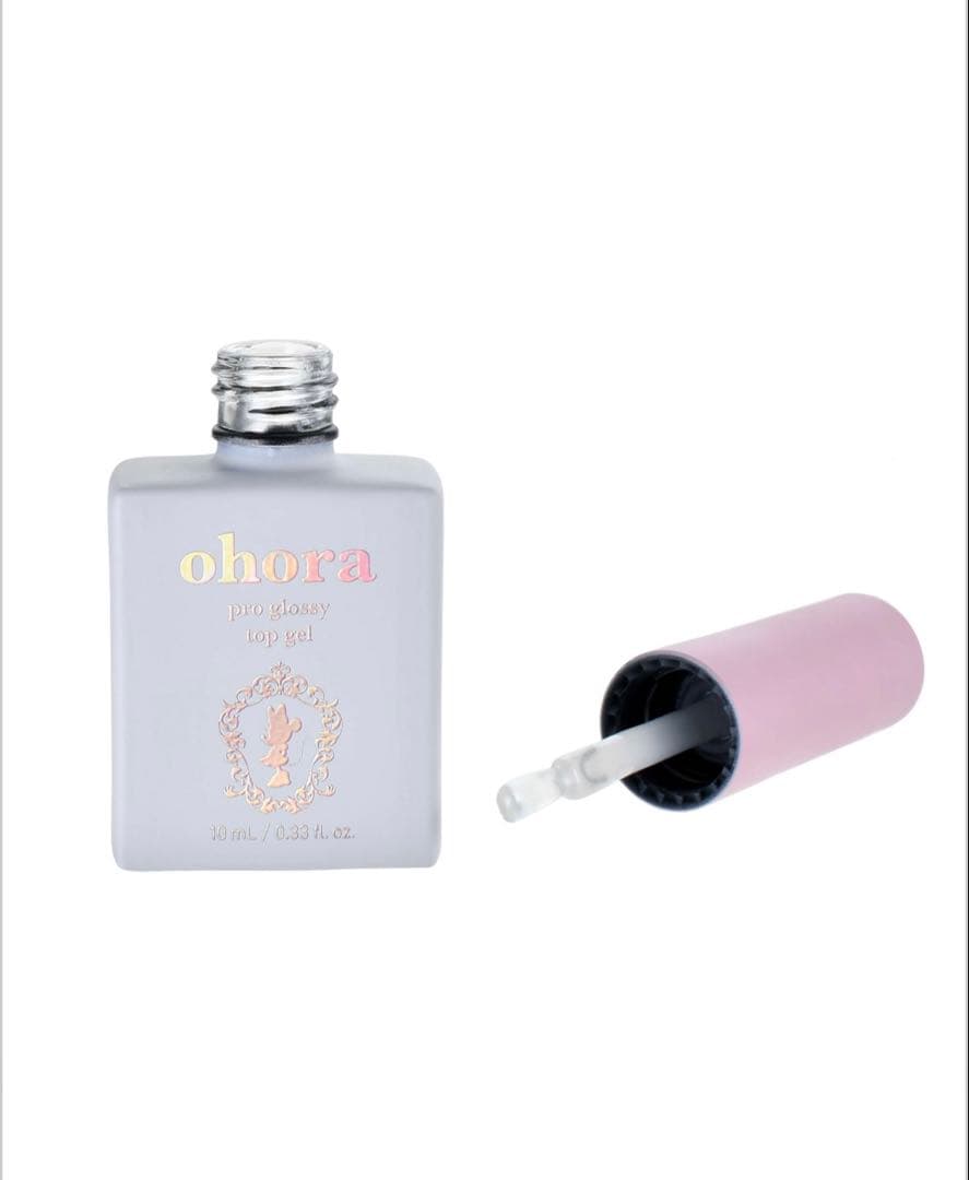 OHORAネイルシールセミキュアジェルネイル3箱＋ジェルランプコンプリートセット