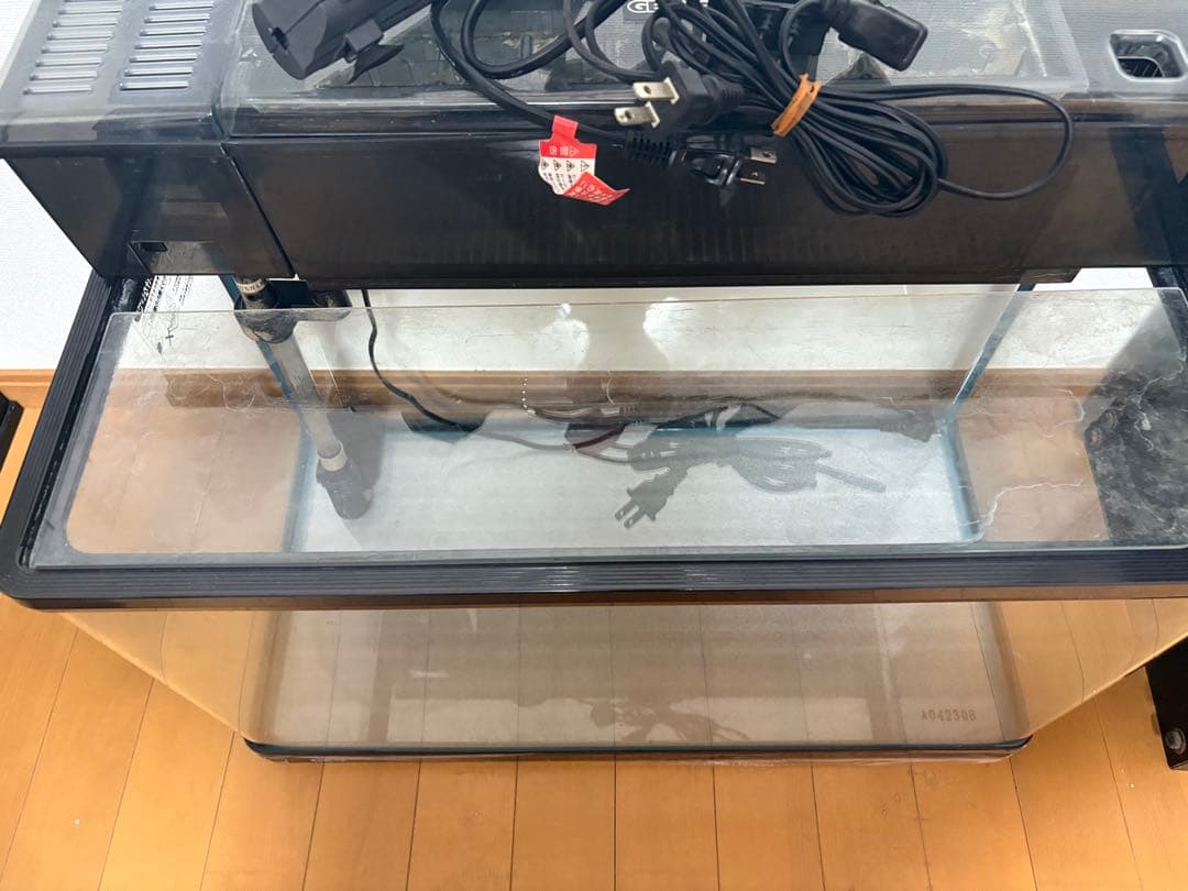 【熱帯魚飼育簡単セット！】60cm水槽スターターセット　格安　中古品