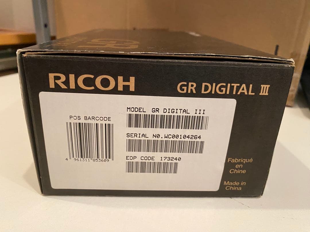 RICOH GR DIGITAL III リコー デジタルカメラ 8036枚