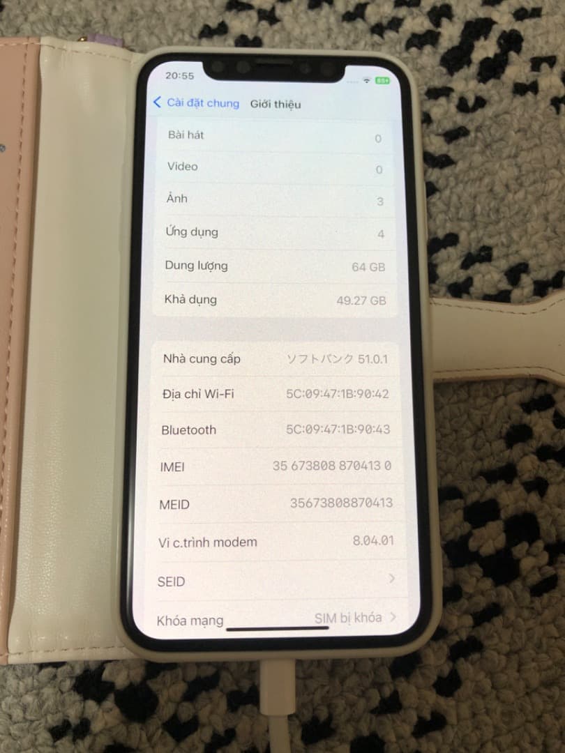 スマートフォン本体 Iphone x