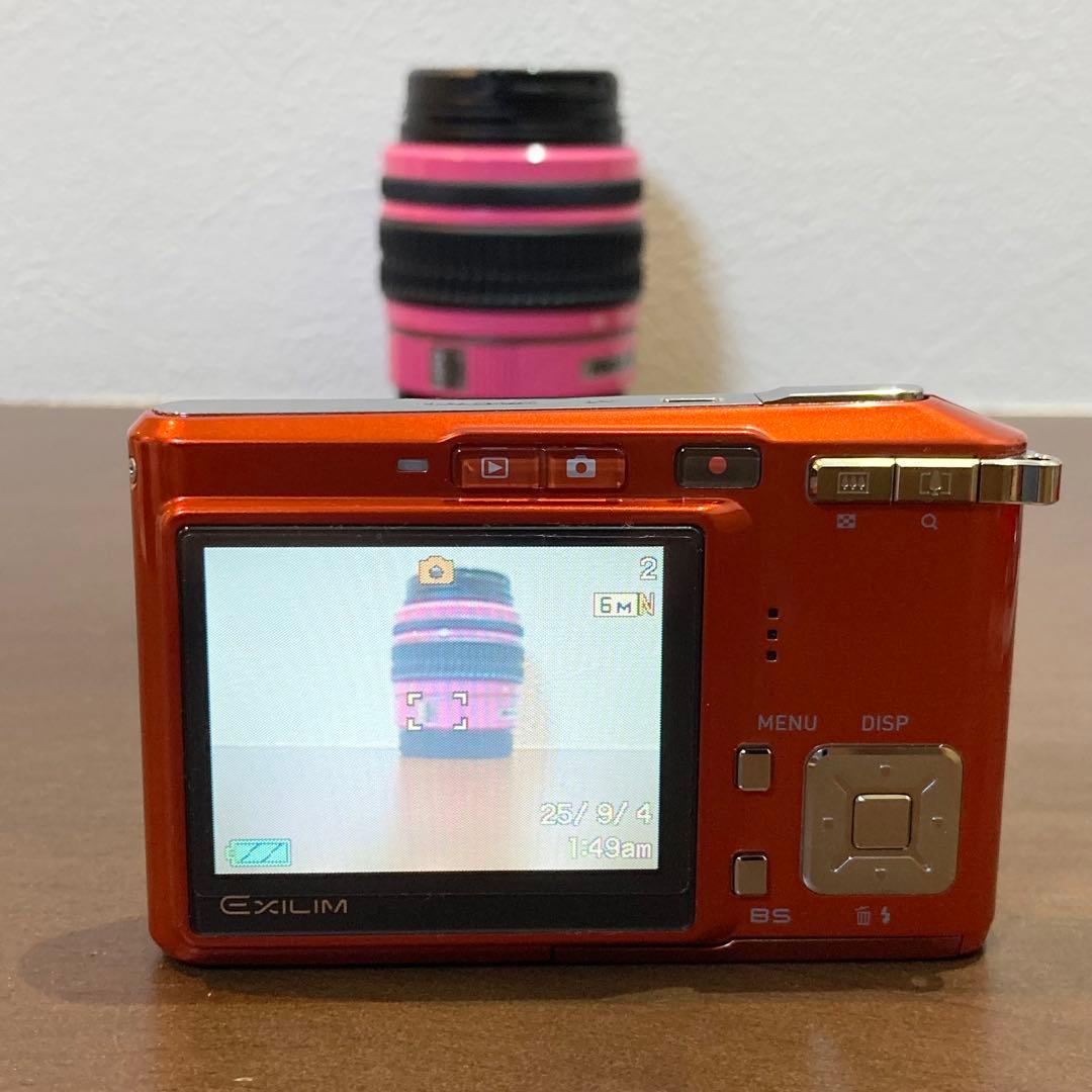 ★美品★ CASIO EXILIM EX-S600EO ラテンオレンジ