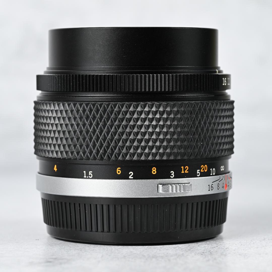 フィルムカメラ OLYMPUS ZUIKO AUTO-T 85mm F2