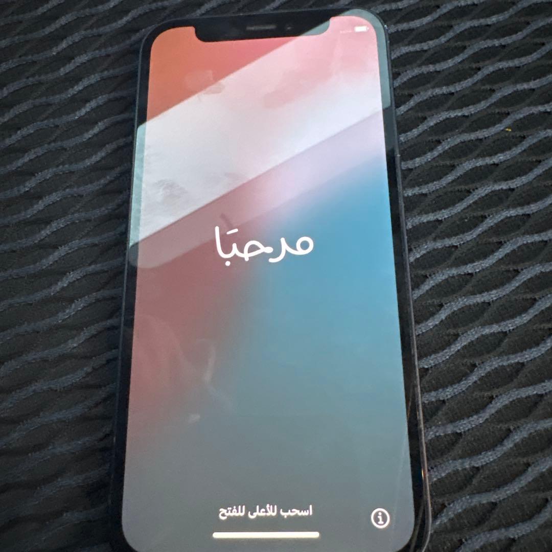 Apple iPhone 12 mini ブラック　simフリー