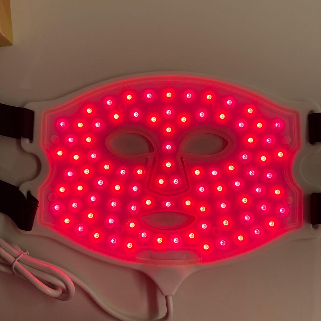 CURRENTBODY LED 4イン1 マスク☆スマスク9枚付き