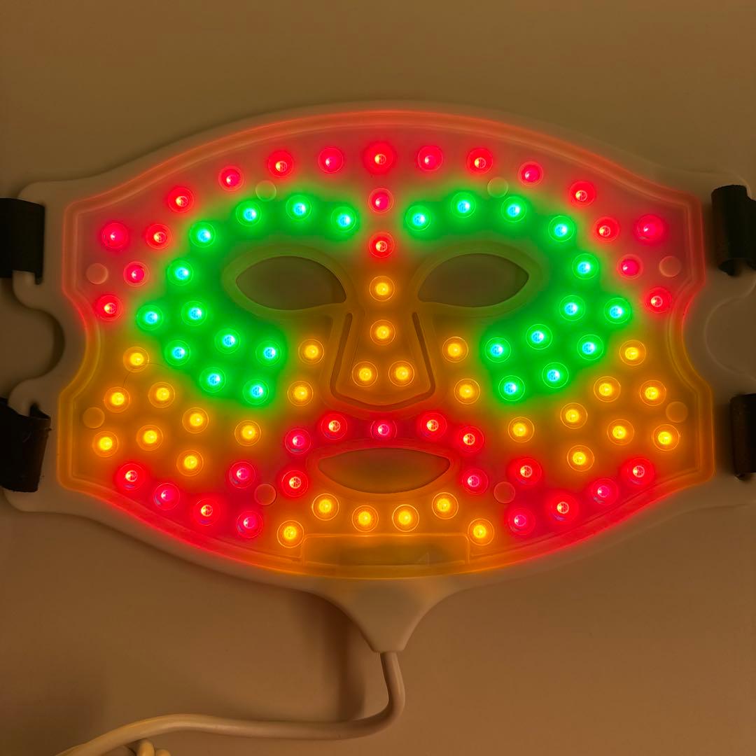 CURRENTBODY LED 4イン1 マスク☆スマスク9枚付き