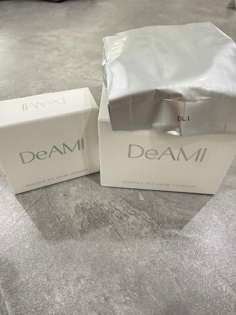 DeAMI エッセンス フィット グロウ クッションミニ➕レフィル 15g