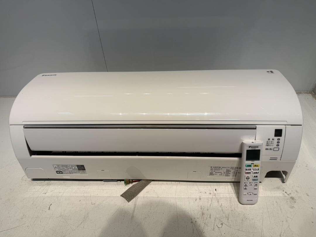 345　DAIKIＮ　2021年製エアコン　6～8畳用