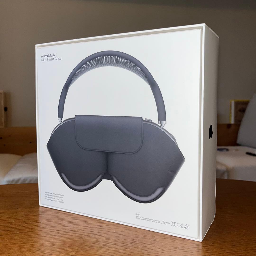 AirPods Max スペースグレー 本体 専用ケース付き